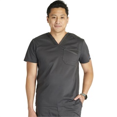 WW751, Workwear Revolution Men's Scrub Top